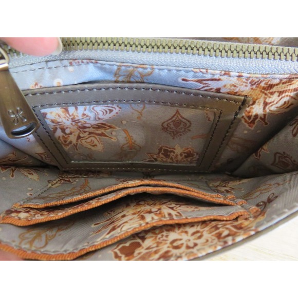 HOBO Dark Brown Leather Shoulder Bag - Picture 10 of 12